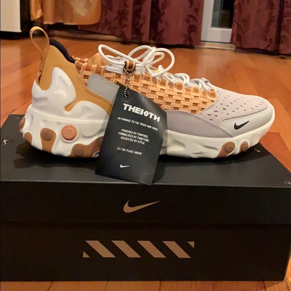 The10th React Sertu low-top sneakers